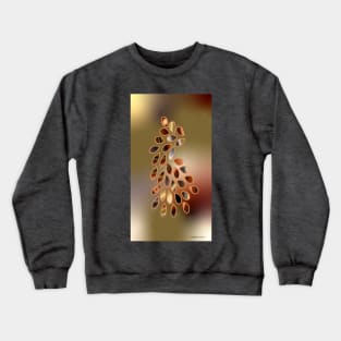 Gradient Drops Falling Crewneck Sweatshirt